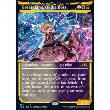 Greasefang, Okiba Boss (V.1) - Greasefang, Okiba Boss (V.1) - [XNEO] [NM]