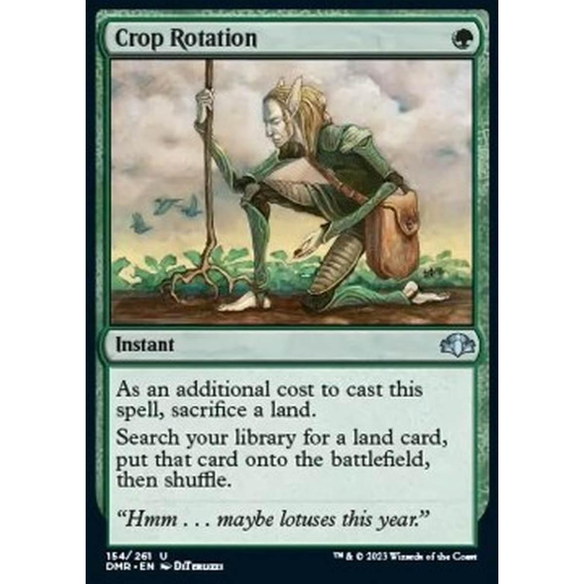 Crop Rotation - Crop Rotation - [DMR] [NM] [Foil]