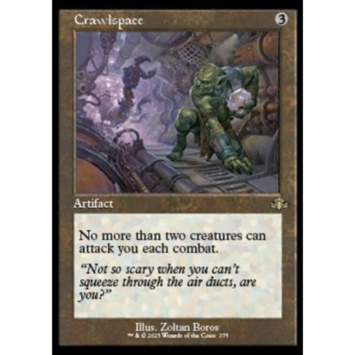 Crawlspace - Crawlspace - [XDMR] [NM] [Foil]