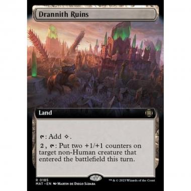 Drannith Ruins (V.3) - Drannith Ruins (V.3) - [XMAT] [NM] [Foil]