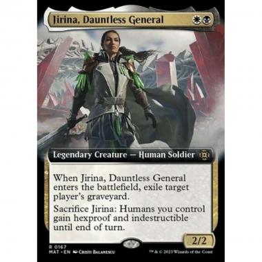 Jirina, Dauntless General (V.3) - Jirina, Dauntless General (V.3) - [XMAT] [NM]