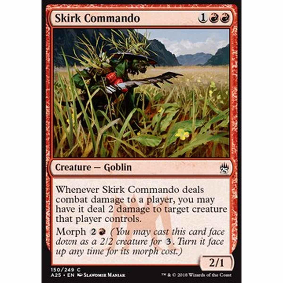 Skirk Commando - Skirk Commando - [A25] [NM]