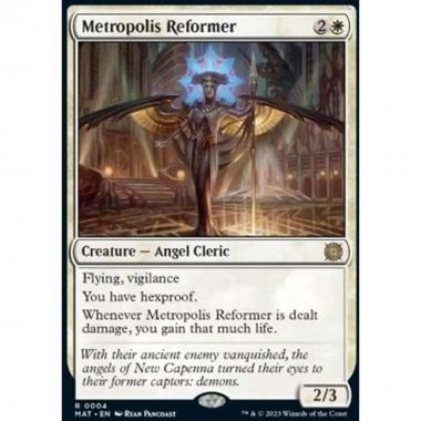 Metropolis Reformer - Metropolis Reformer - [MAT] [NM] [Foil]