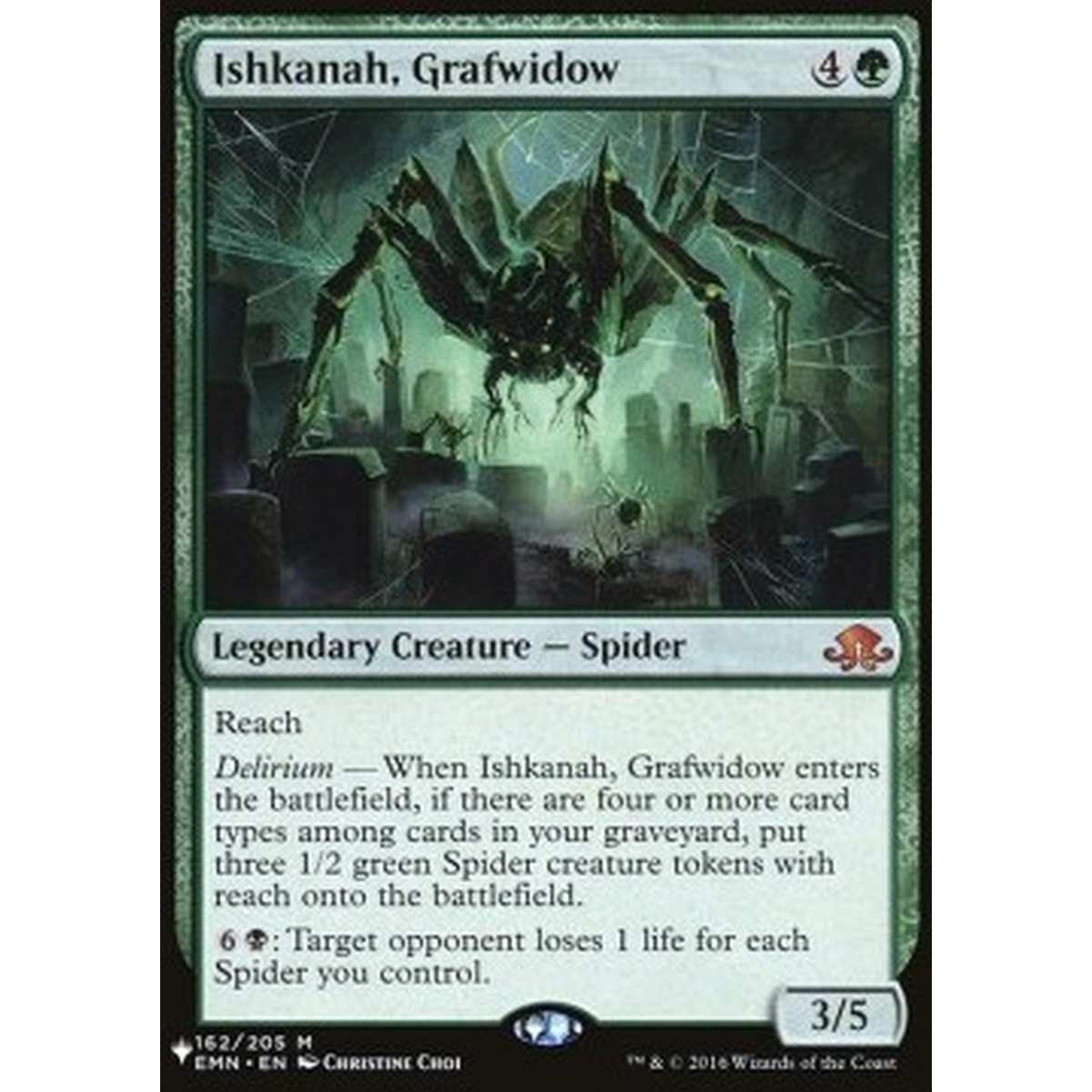 Ishkanah, Grafwidow - Ishkanah, Grafwidow - [ZNL] [NM]
