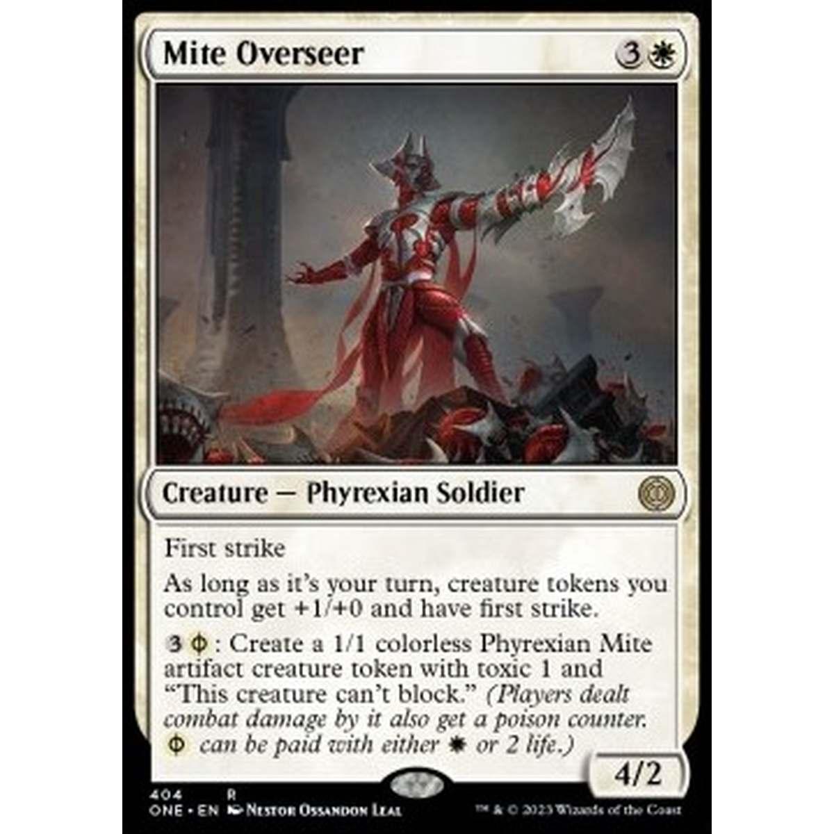 Mite Overseer (V.1) - Mite Overseer (V.1) - [XONE] [NM] [Foil]