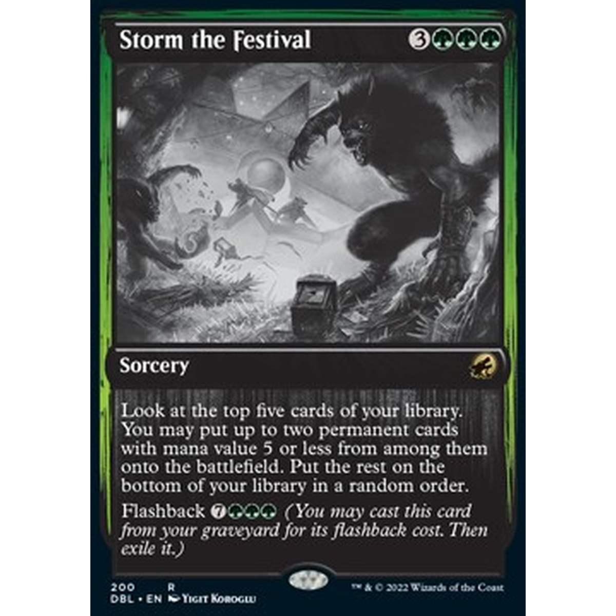 Storm the Festival - Storm the Festival - [DBL] [NM]
