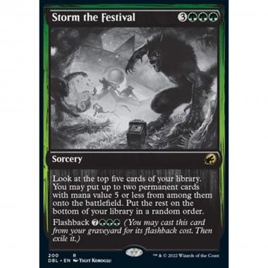Storm the Festival - Storm the Festival - [DBL] [NM]