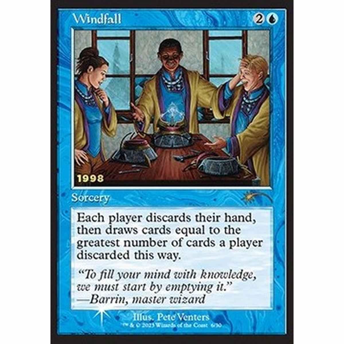 Windfall - Windfall - [30C] [NM] [Foil]