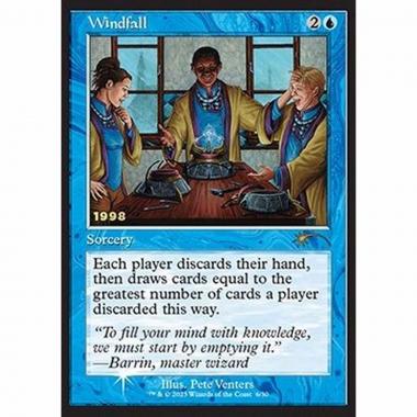 Windfall - Windfall - [30C] [NM] [Foil]