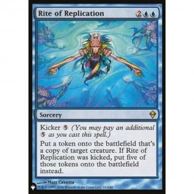 Rite of Replication - Rite of Replication - [ZNL] [NM]