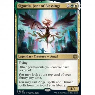 Sigarda, Font of Blessings - Sigarda, Font of Blessings - [MAT] [NM]