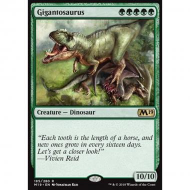 Gigantosaurus - Gigantosaurus - [M19] [NM]