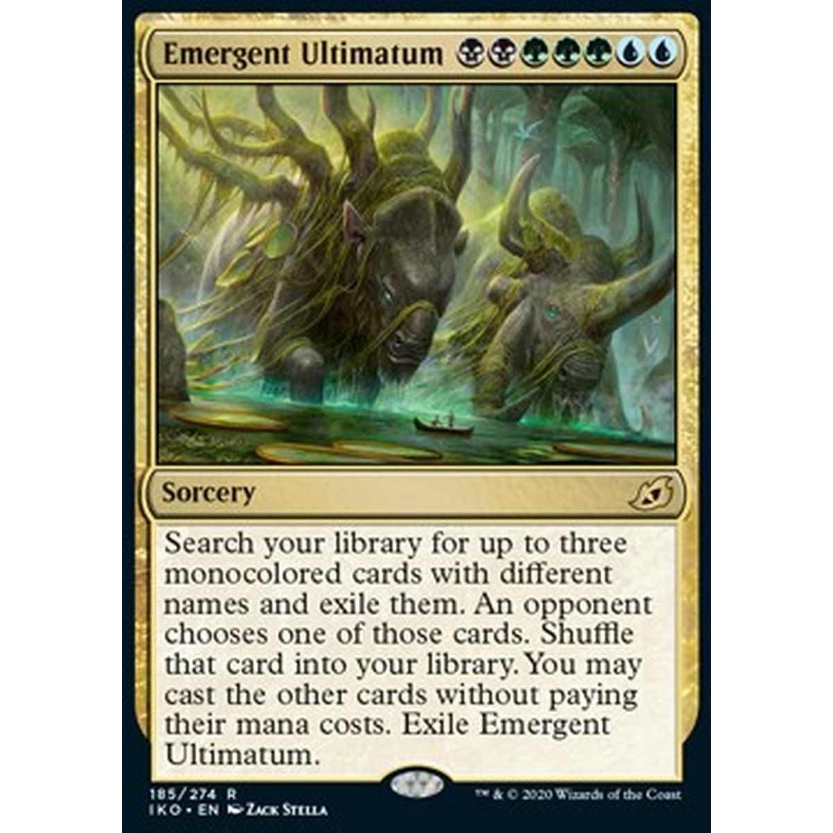 Emergent Ultimatum - Ultimatum Inatteso - [IKO] [NM]
