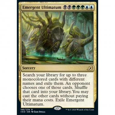 Emergent Ultimatum - Ultimatum Inatteso - [IKO] [NM]