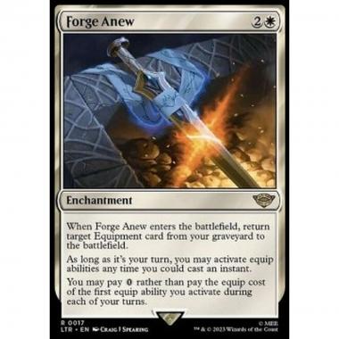 Forge Anew - Forge Anew - [LTR] [NM]