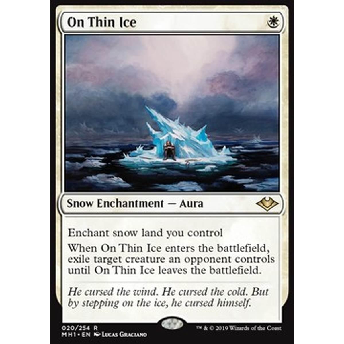 On Thin Ice - On Thin Ice - [MH1] [NM]