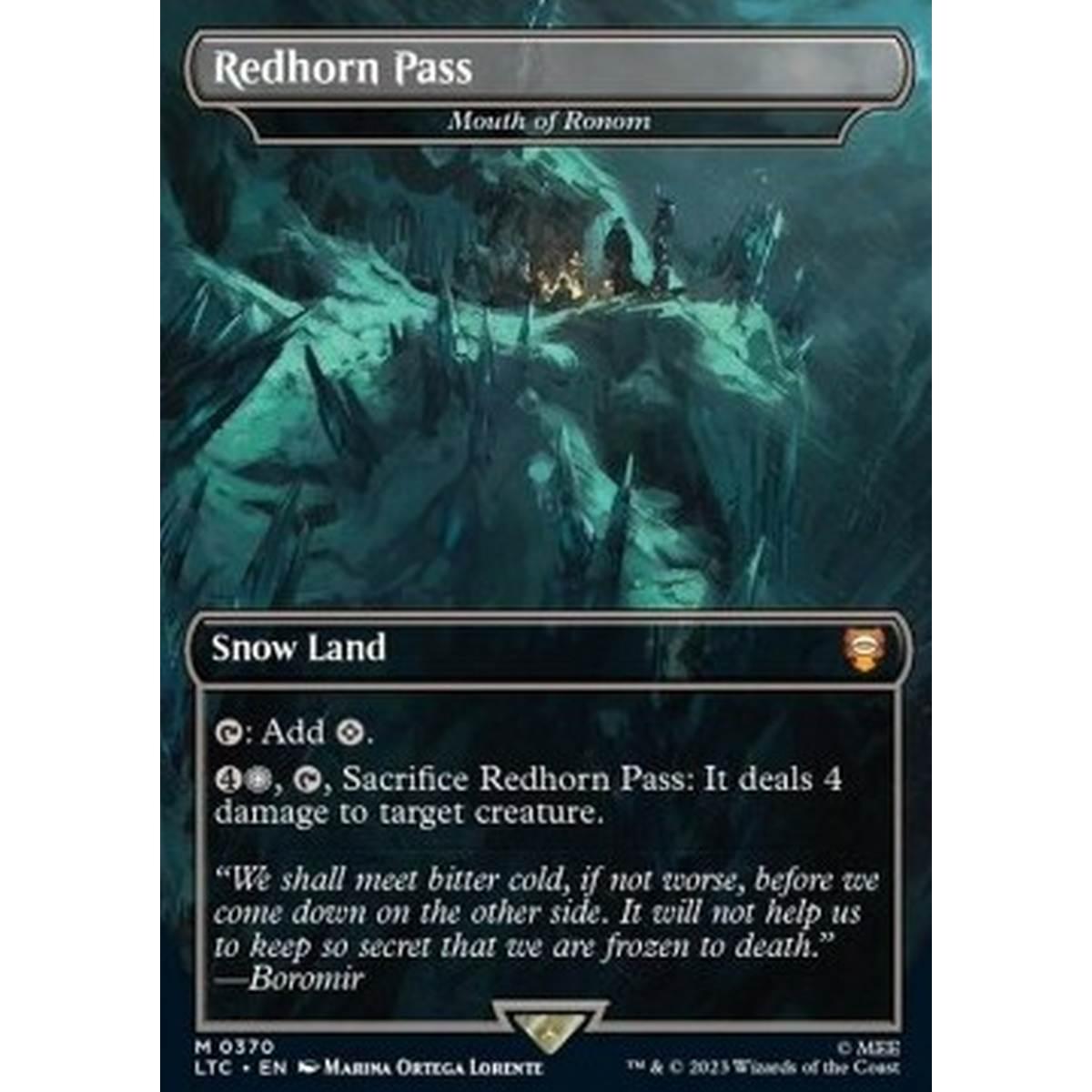 Mouth of Ronom (V.1) - Mouth of Ronom (V.1) - [XLTC] [NM] [Foil]