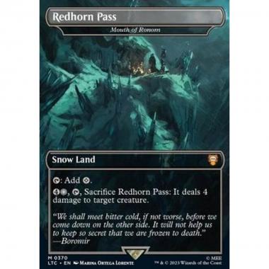 Mouth of Ronom (V.1) - Mouth of Ronom (V.1) - [XLTC] [NM] [Foil]