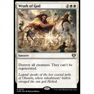 Wrath of God - Wrath of God - [CMM] [NM]