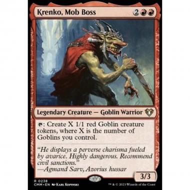 Krenko, Mob Boss - Krenko, Mob Boss - [CMM] [NM]