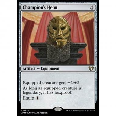 Champion's Helm - Champion's Helm - [CMM] [NM]