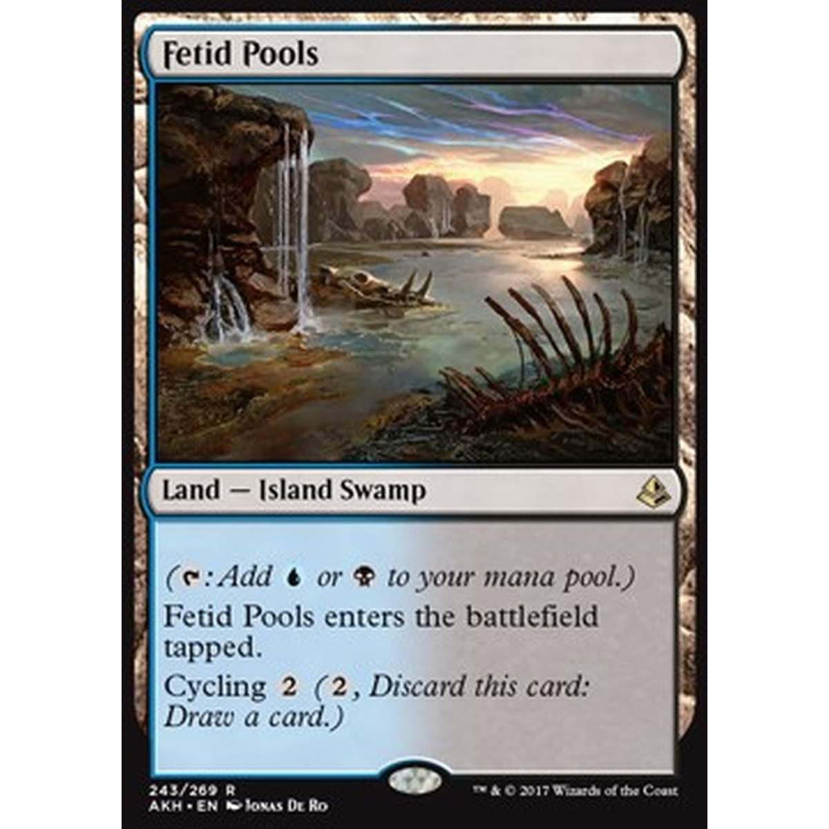 Fetid Pools - Fetid Pools - [AKH] [NM]