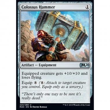 Colossus Hammer - Colossus Hammer - [M20] [NM]