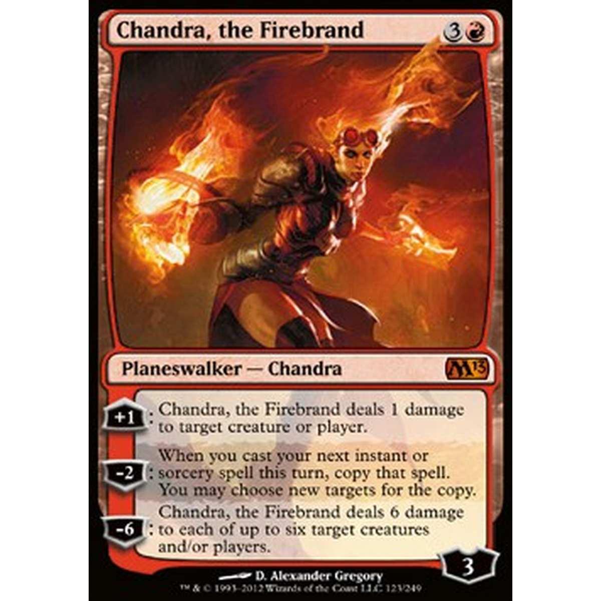 Chandra, the Firebrand - Chandra, il Tizzone Ardente - [M13] [NM]