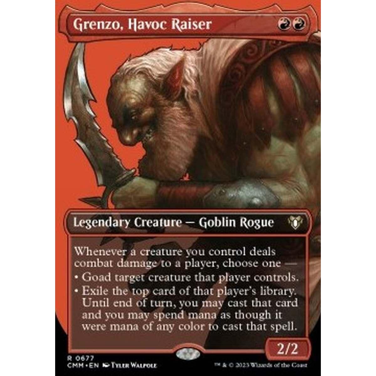 Grenzo, Havoc Raiser (V.2) - Grenzo, Havoc Raiser (V.2) - [XCMM] [NM]