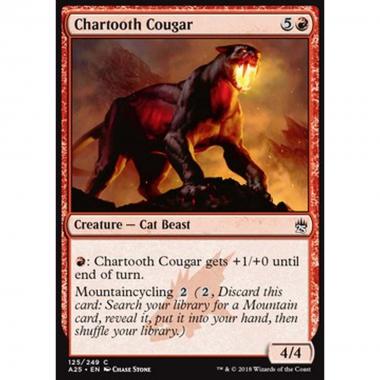 Chartooth Cougar - Chartooth Cougar - [A25] [NM]
