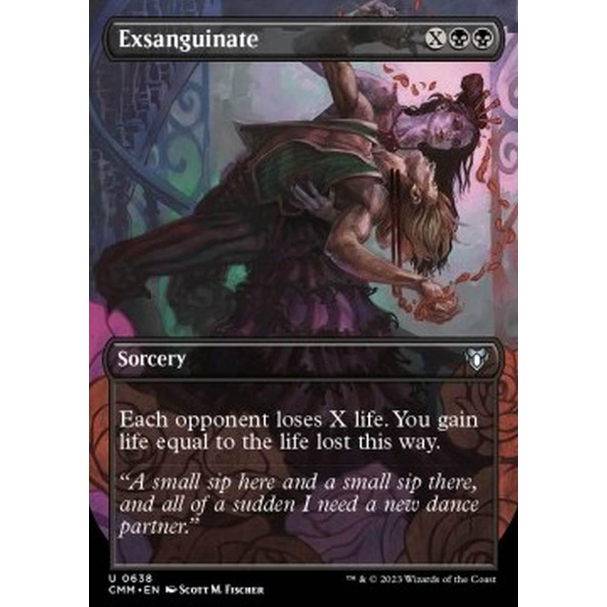 Exsanguinate - Exsanguinate - [XCMM] [NM]