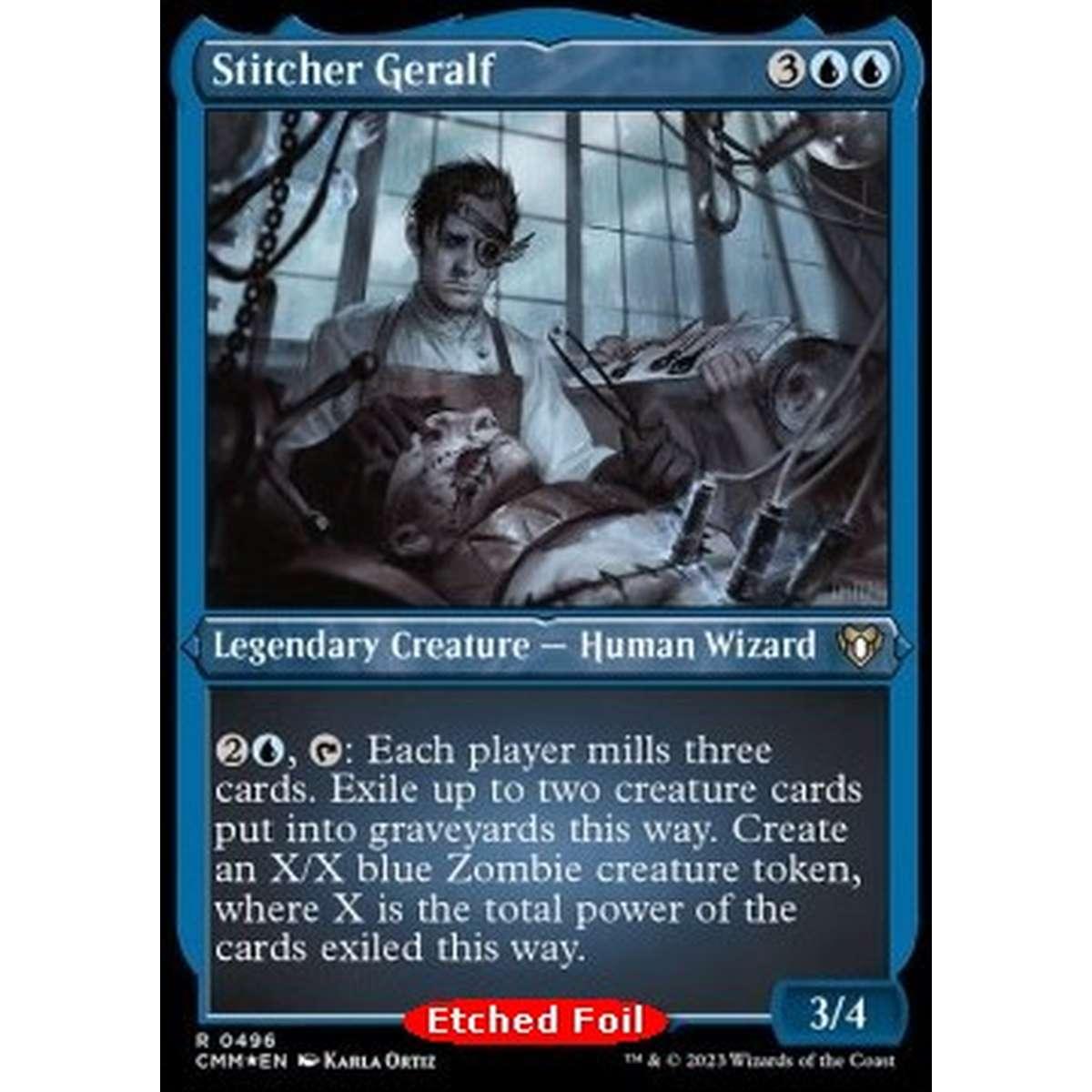 Stitcher Geralf - Stitcher Geralf - [XCMM] [NM] [Foil]