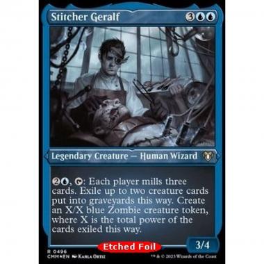 Stitcher Geralf - Stitcher Geralf - [XCMM] [NM] [Foil]