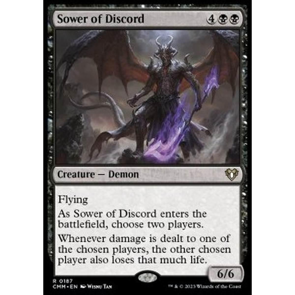 Sower of Discord - Sower of Discord - [CMM] [NM] [Foil]