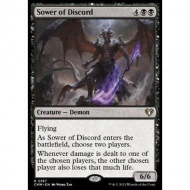 Sower of Discord - Sower of Discord - [CMM] [NM] [Foil]