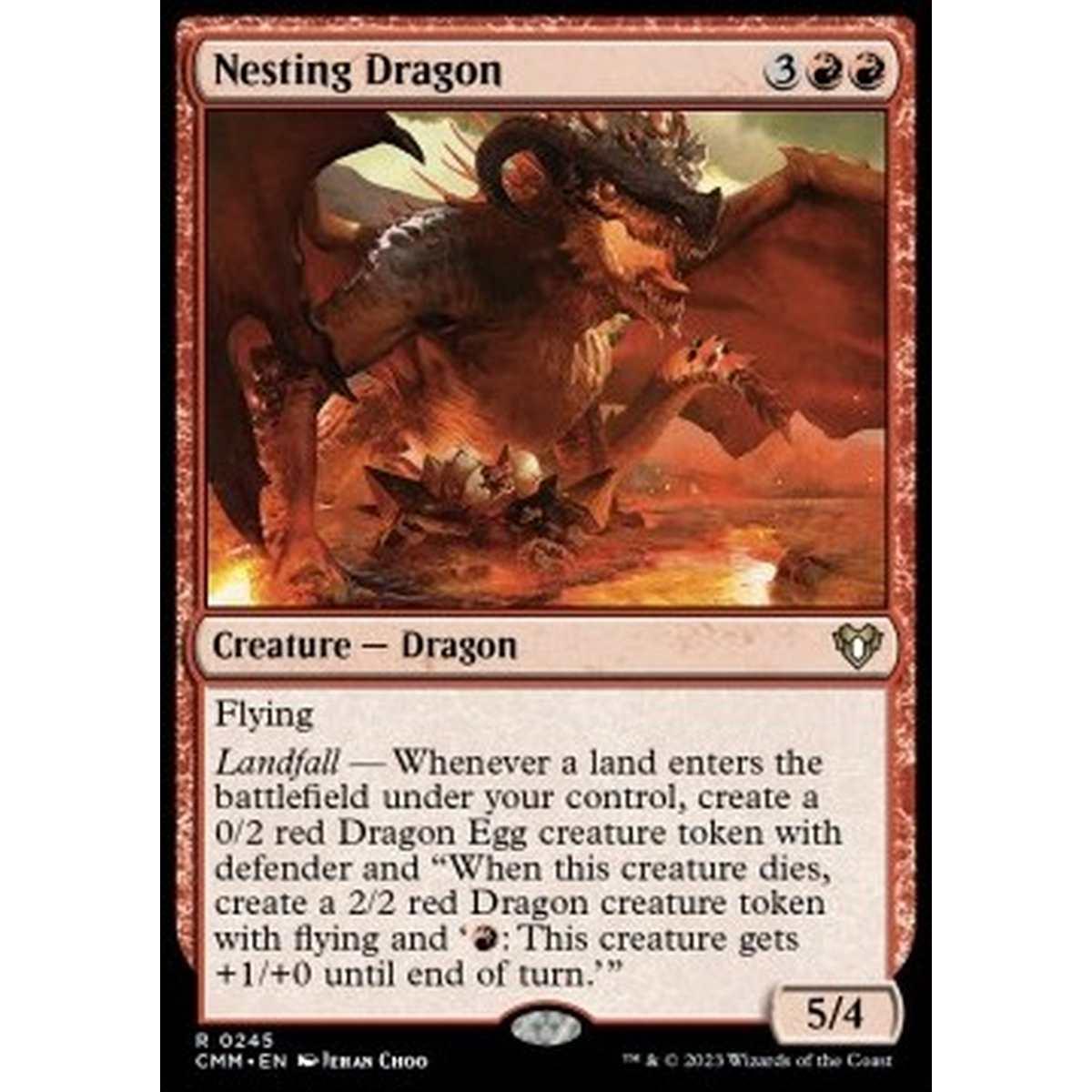 Nesting Dragon - Nesting Dragon - [CMM] [NM] [Foil]