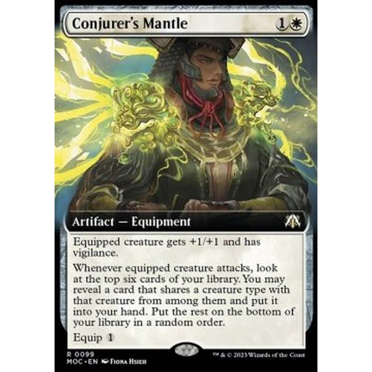 Conjurer's Mantle - Conjurer's Mantle - [XMOC] [NM]