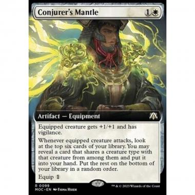 Conjurer's Mantle - Conjurer's Mantle - [XMOC] [NM]