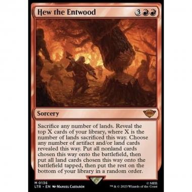 Hew the Entwood - Hew the Entwood - [LTR] [NM] [Foil]