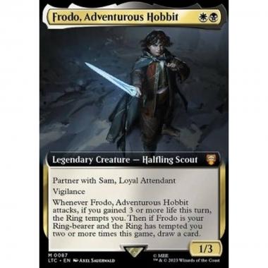 Frodo, Adventurous Hobbit (V.1) - Frodo, Adventurous Hobbit (V.1) - [XLTC] [NM] [Foil]