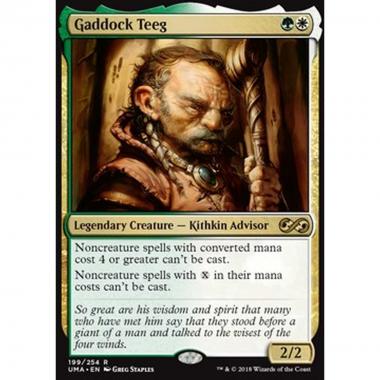Gaddock Teeg - Gaddock Teeg - [UMA] [NM]
