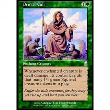 Druid's Call - Druid's Call - [ODY] [EX]
