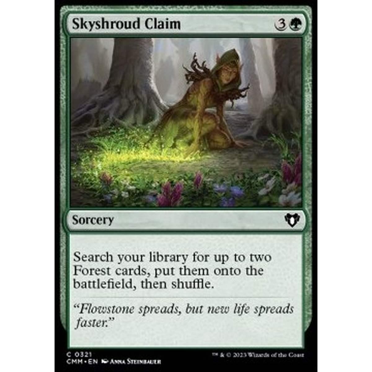 Skyshroud Claim - Skyshroud Claim - [CMM] [NM] [Foil]