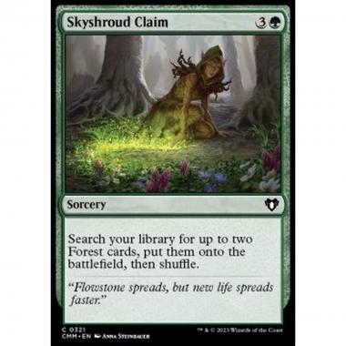 Skyshroud Claim - Skyshroud Claim - [CMM] [NM] [Foil]