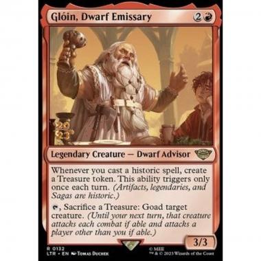 Glin, Dwarf Emissary - Glin, Dwarf Emissary - [PLTR] [NM] [Foil]