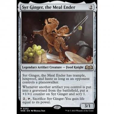 Syr Ginger, the Meal Ender - Syr Ginger, the Meal Ender - [WOE] [NM]