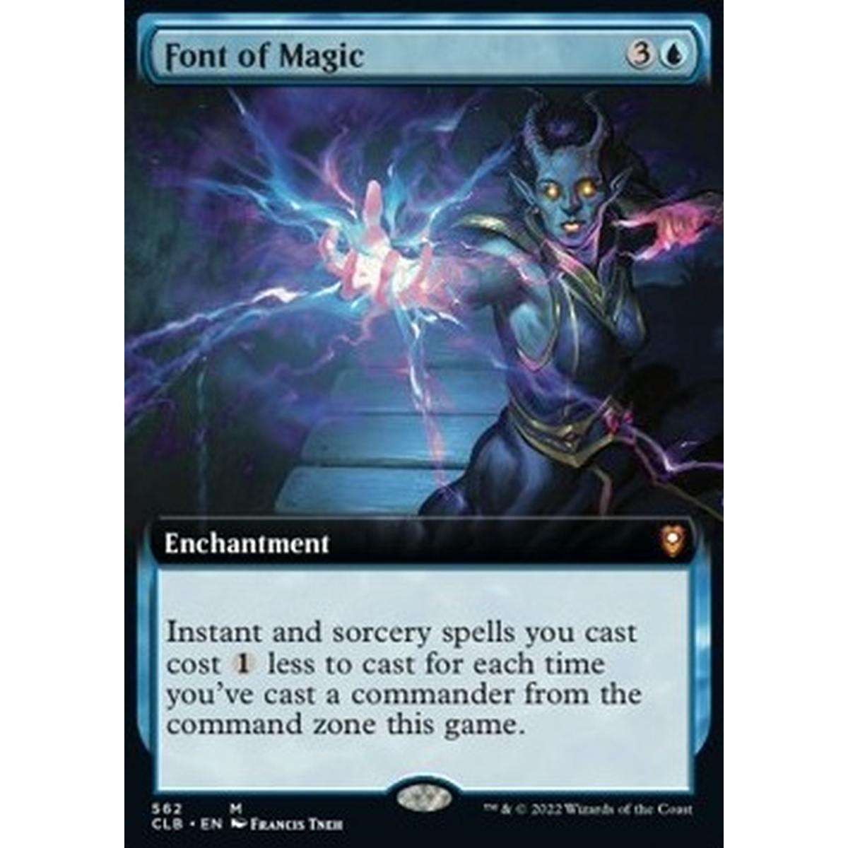 Font of Magic - Font of Magic - [XCLB] [NM] [Foil]