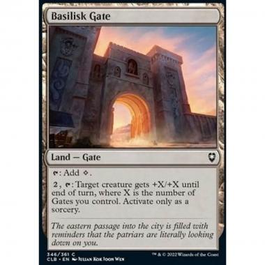Basilisk Gate - Basilisk Gate - [CLB] [NM] [Foil]