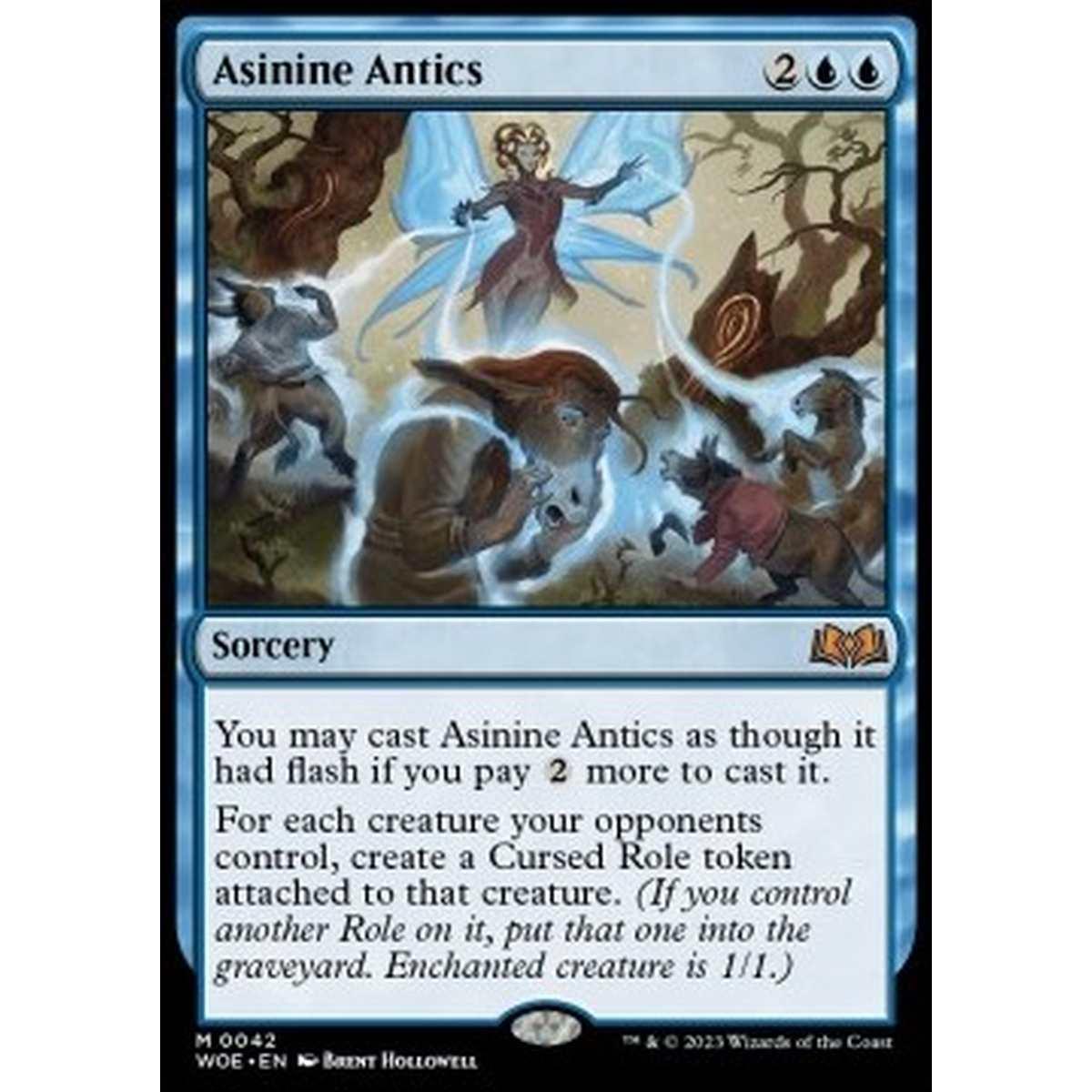 Asinine Antics - Asinine Antics - [WOE] [NM]