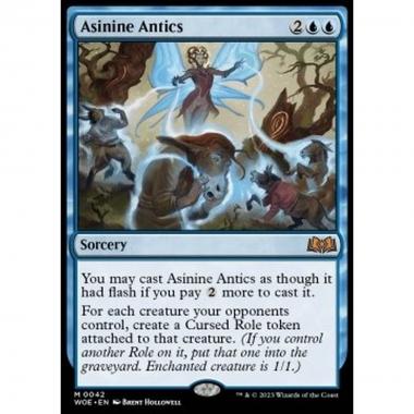 Asinine Antics - Asinine Antics - [WOE] [NM]